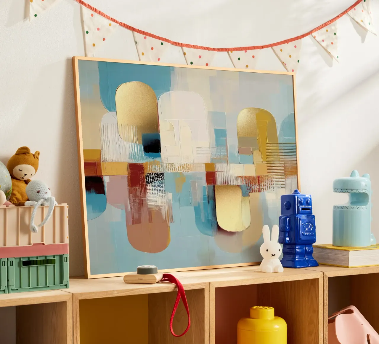 Astratto moderno poster da Pictura