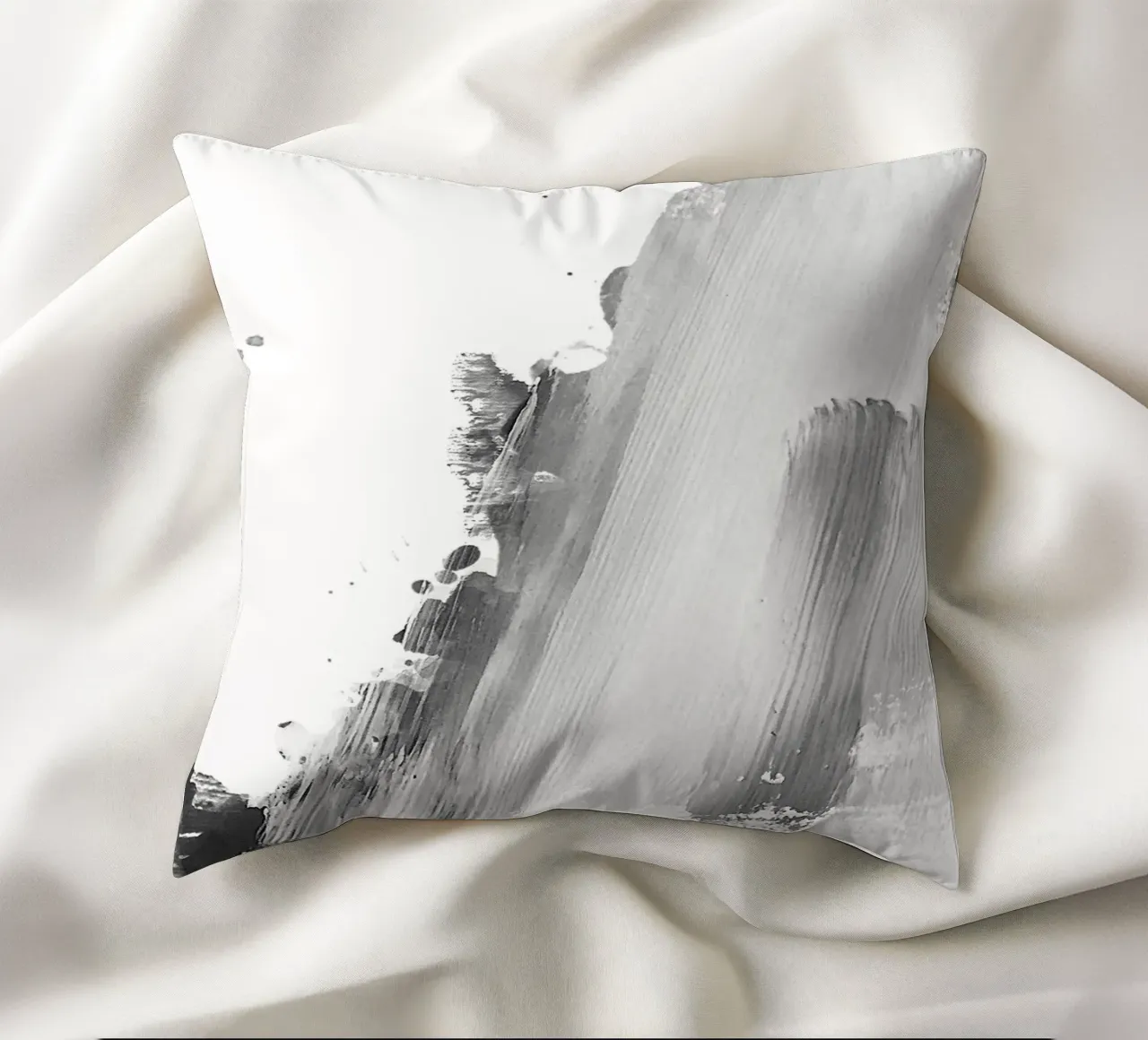 modern abstract art cuscino da vintageshop