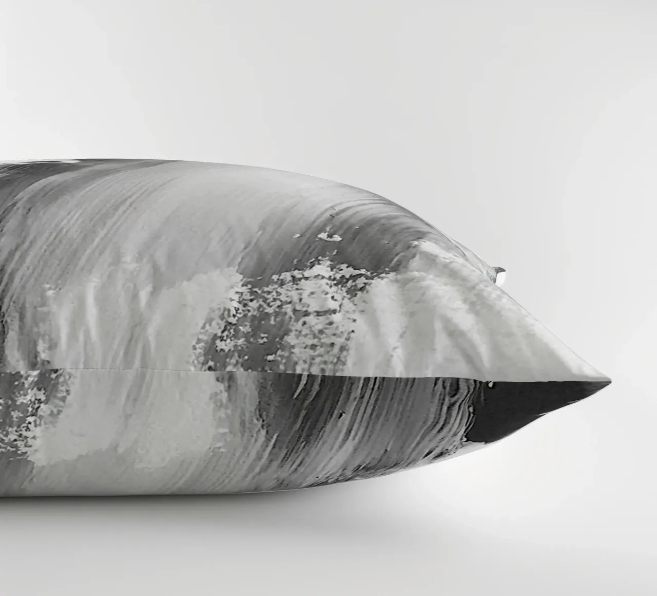 modern abstract art cuscino da vintageshop