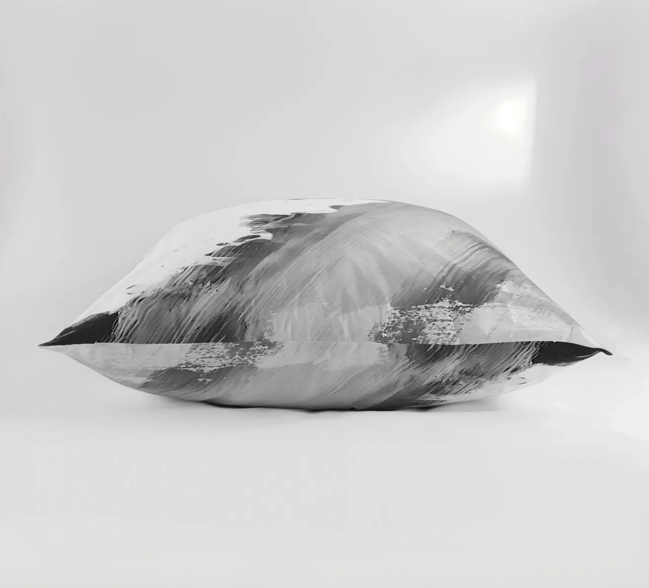 modern abstract art cuscino da vintageshop