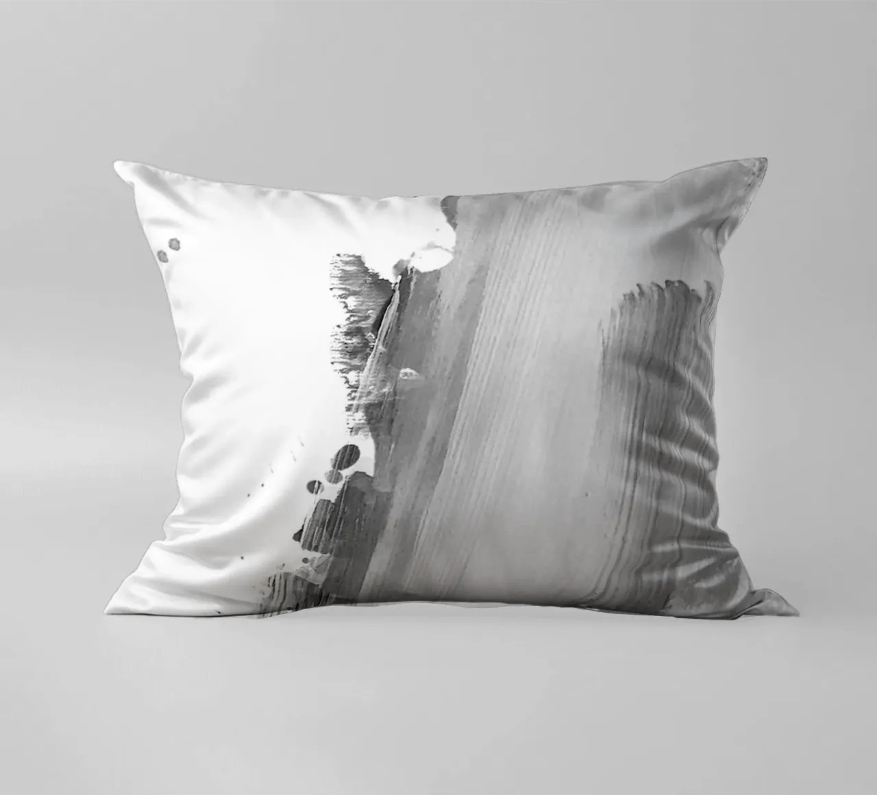 modern abstract art cuscino da vintageshop