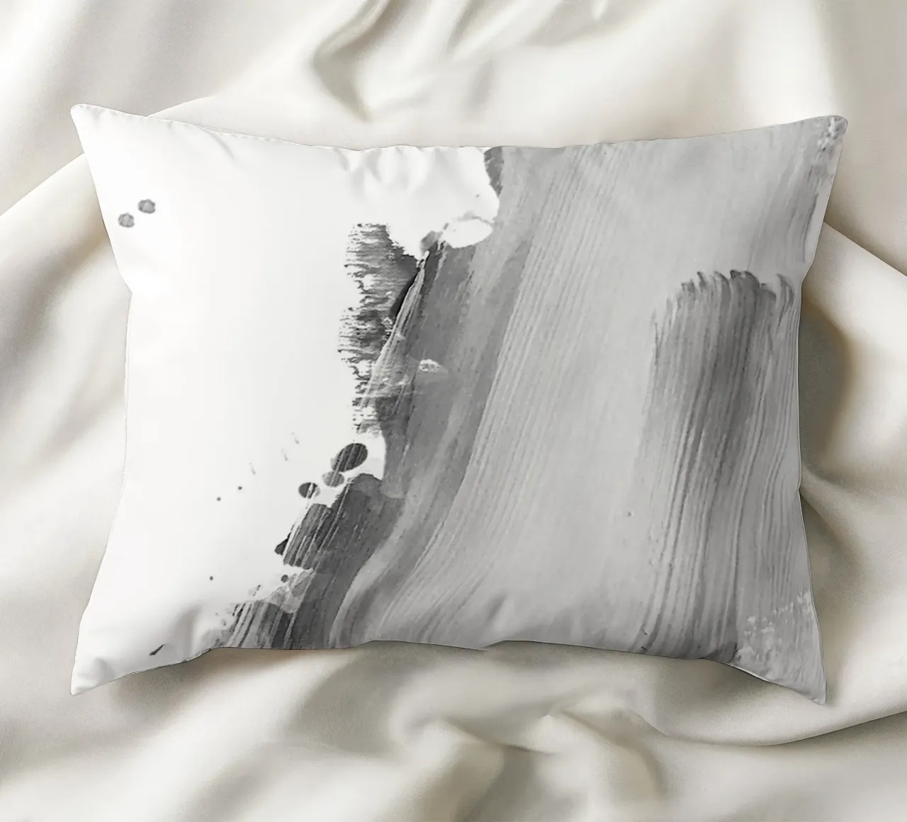 modern abstract art cuscino da vintageshop