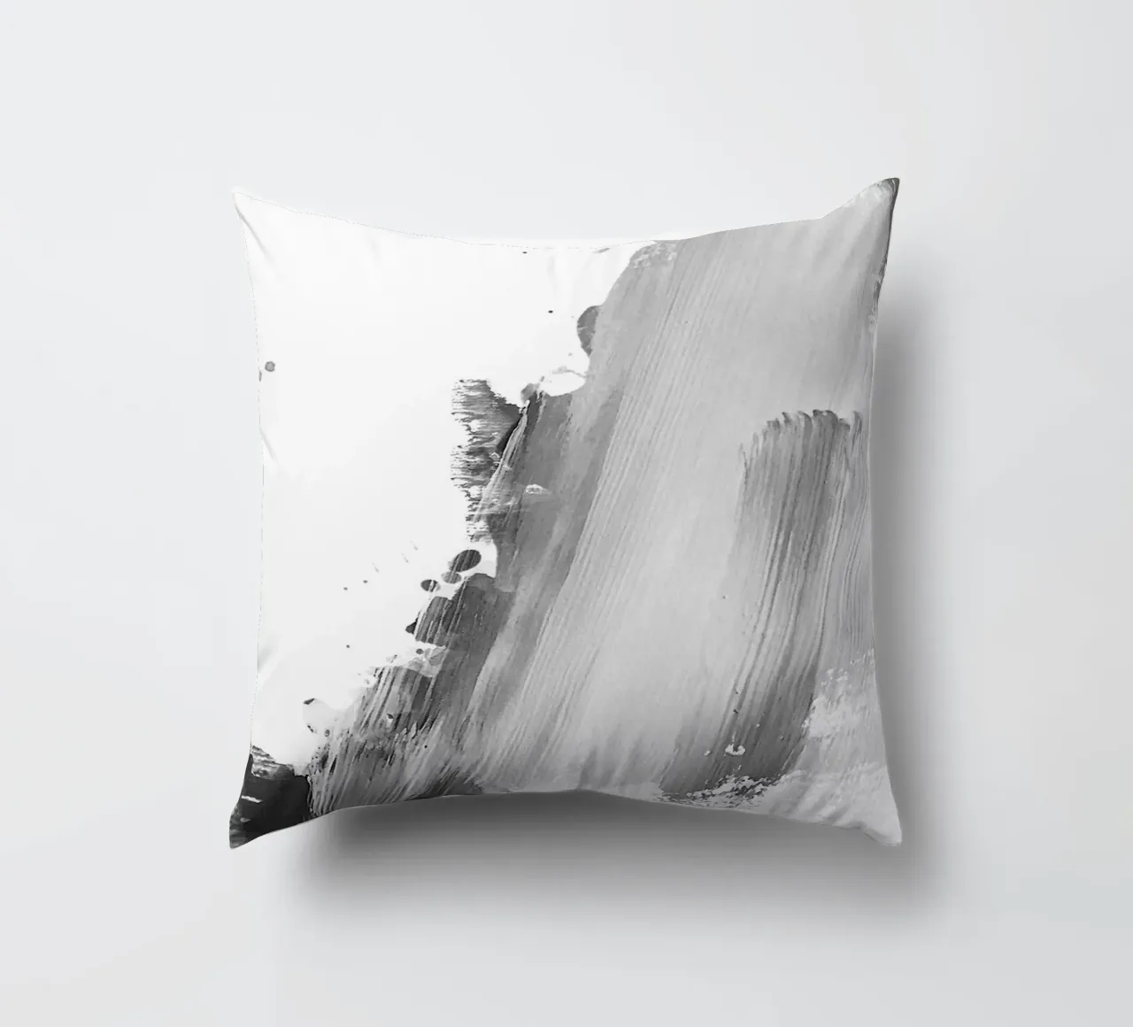 modern abstract art cuscino da vintageshop