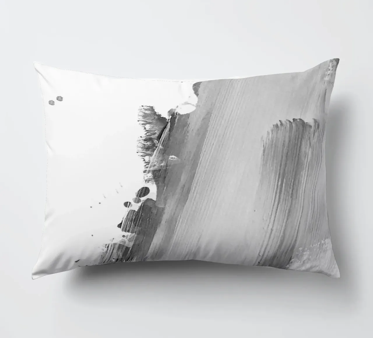 modern abstract art cuscino da vintageshop