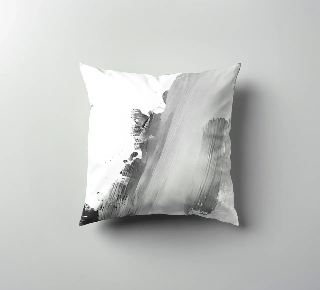 modern abstract art cuscino da vintageshop