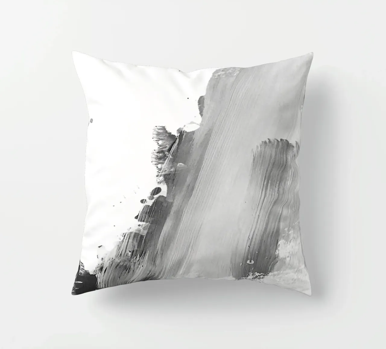 modern abstract art cuscino da vintageshop