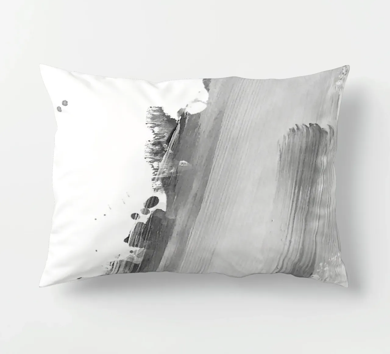 modern abstract art cuscino da vintageshop