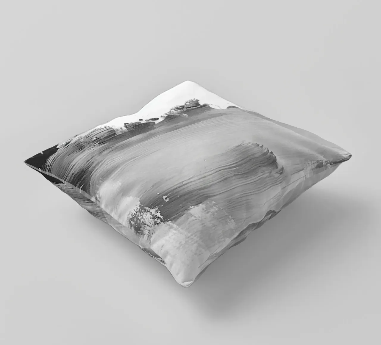 modern abstract art cuscino da vintageshop