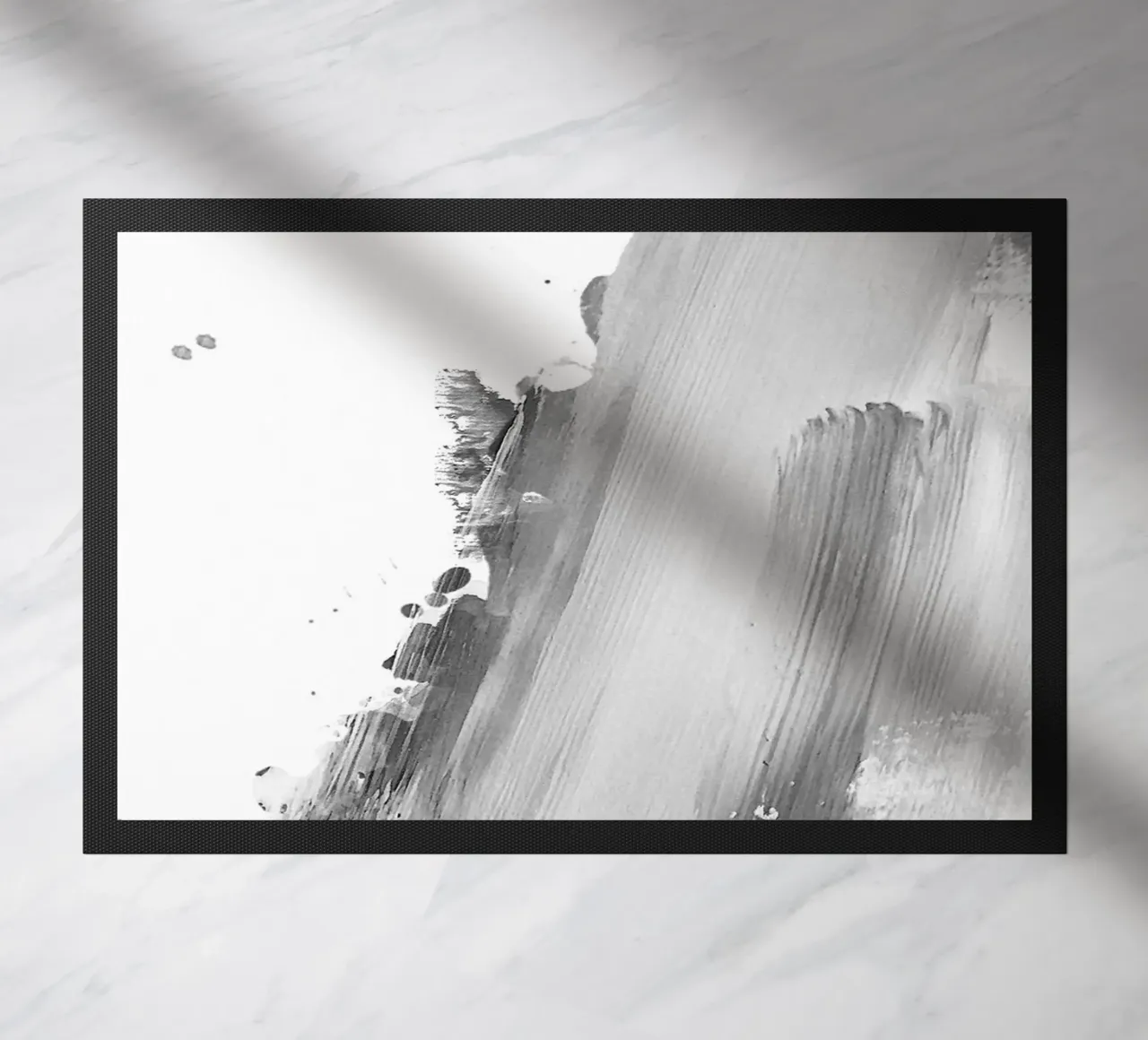 modern abstract art zerbino da vintageshop