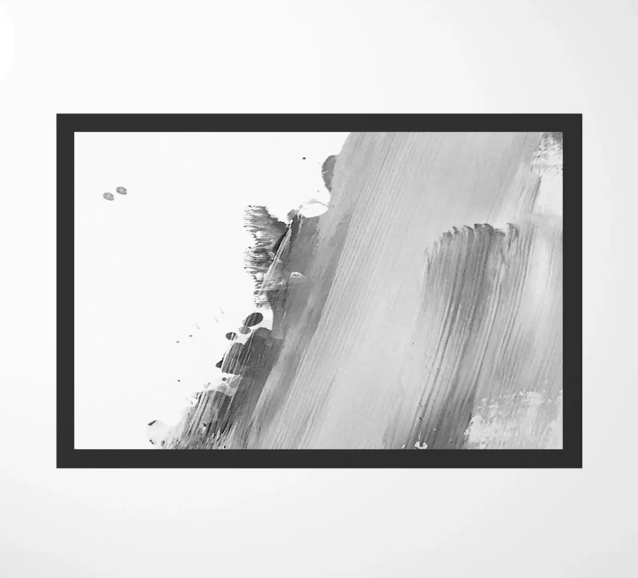 modern abstract art zerbino da vintageshop