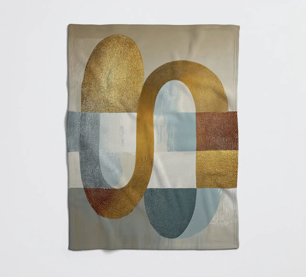 Bohemien coperta in pile da Pictura