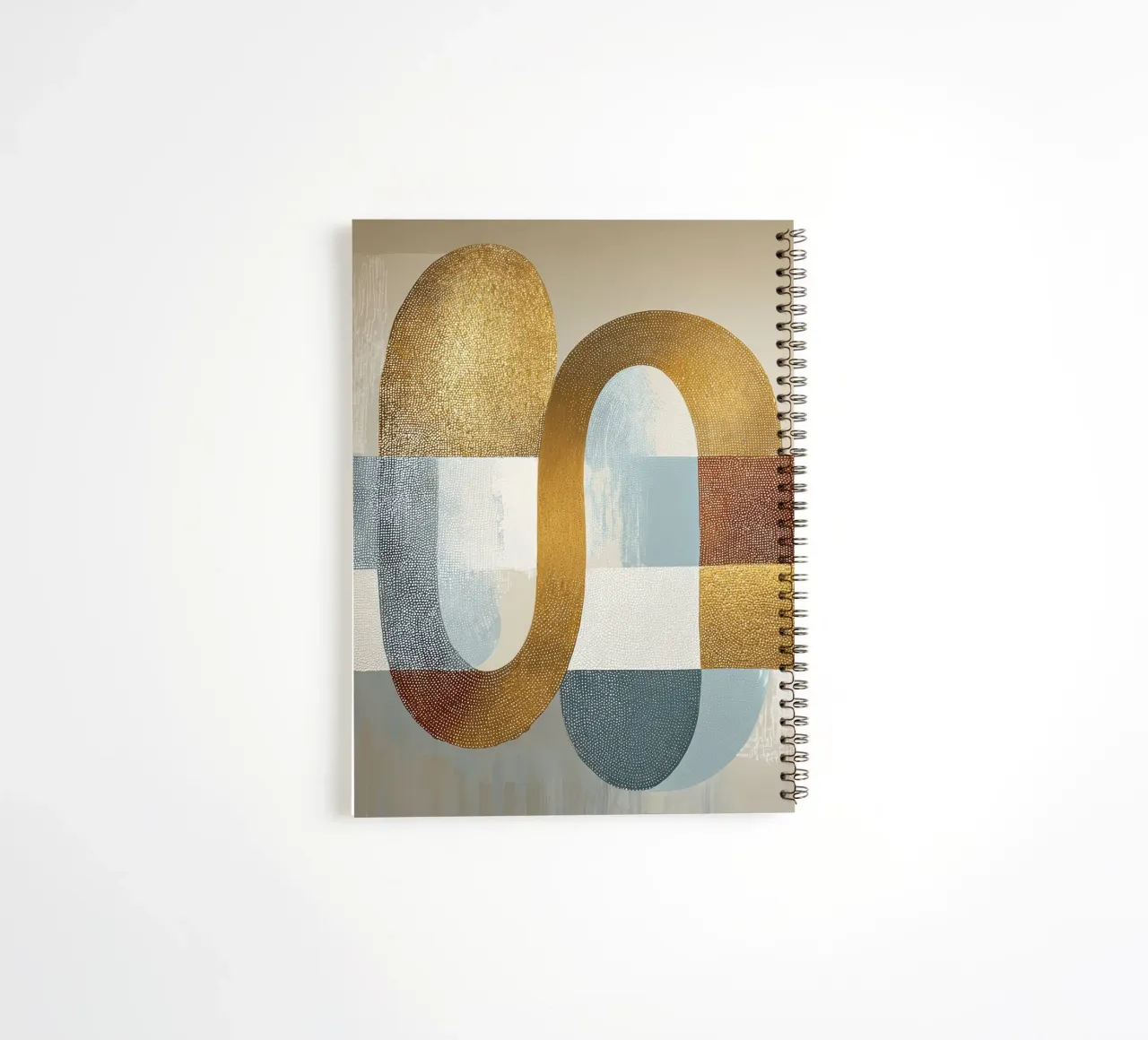 Bohemian spiral notebook by Pictura