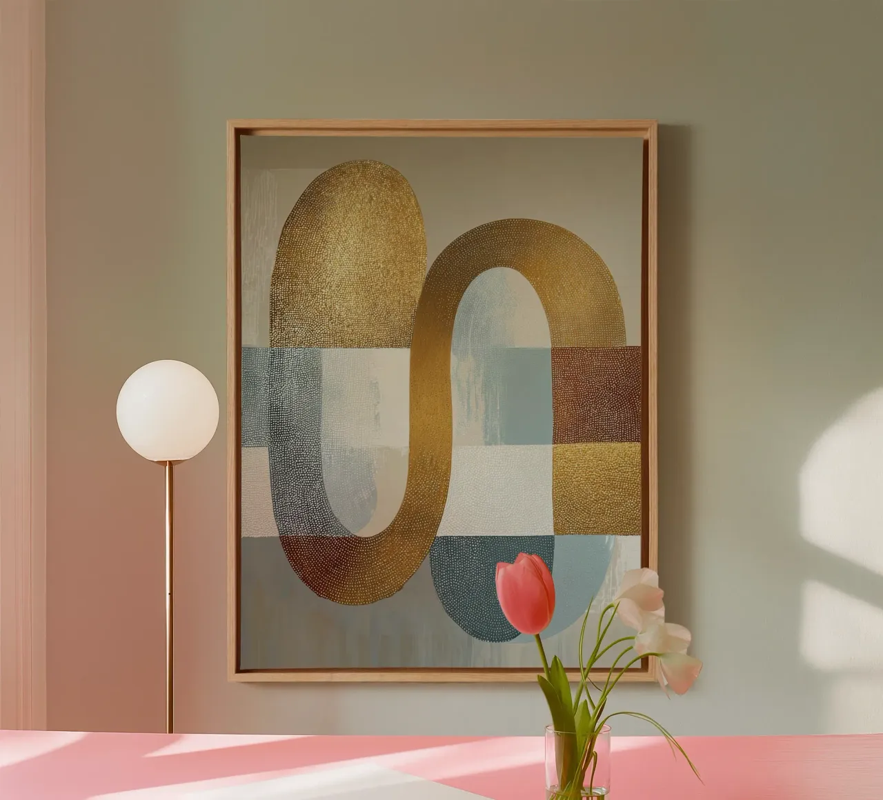 Bohemian canvas by Pictura