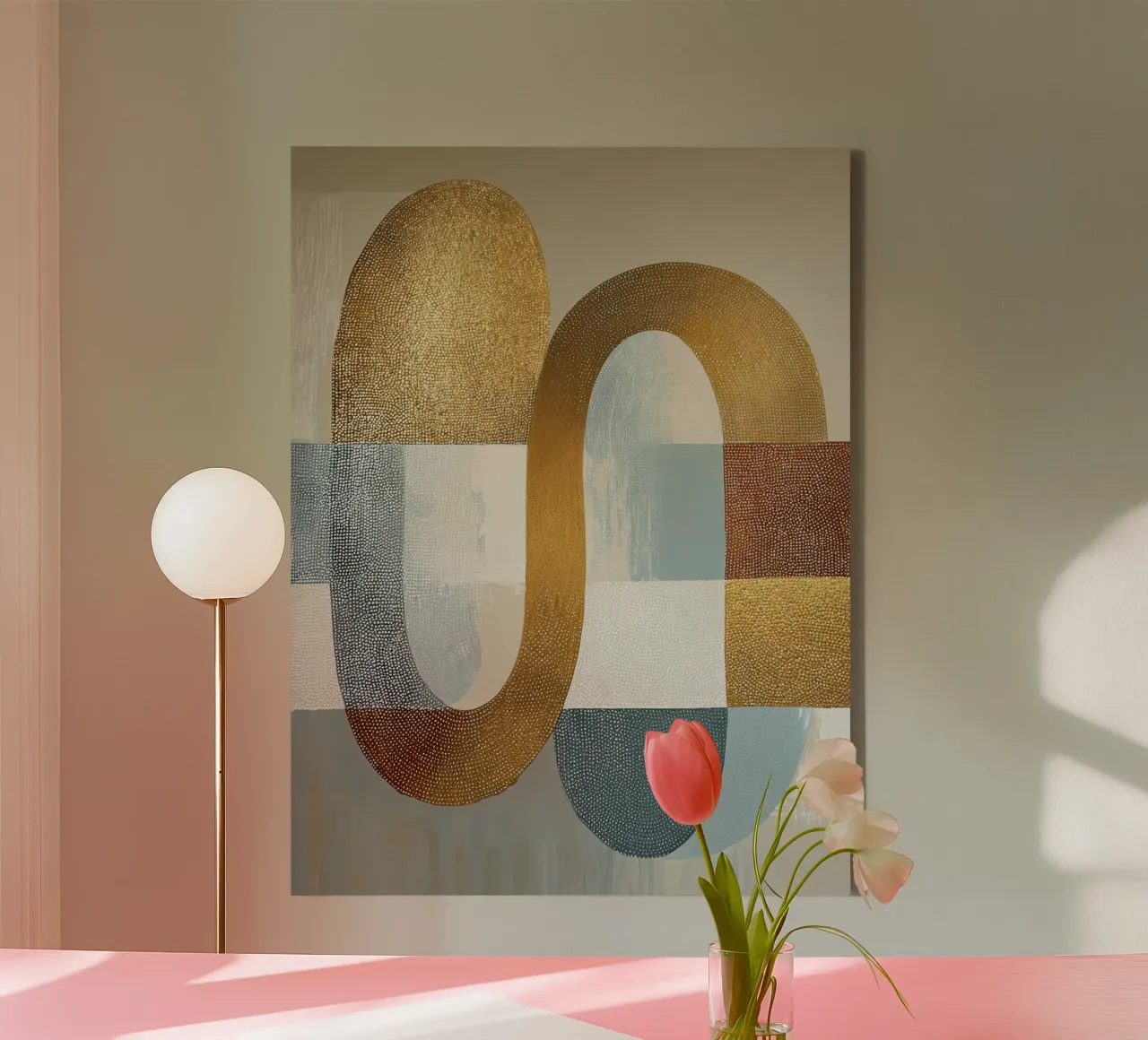 Bohemian canvas by Pictura