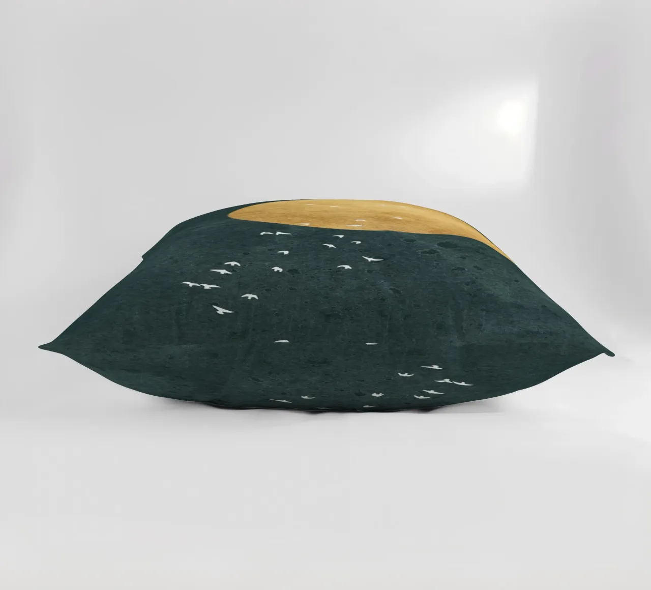 birds on the moon cuscino da vintageshop