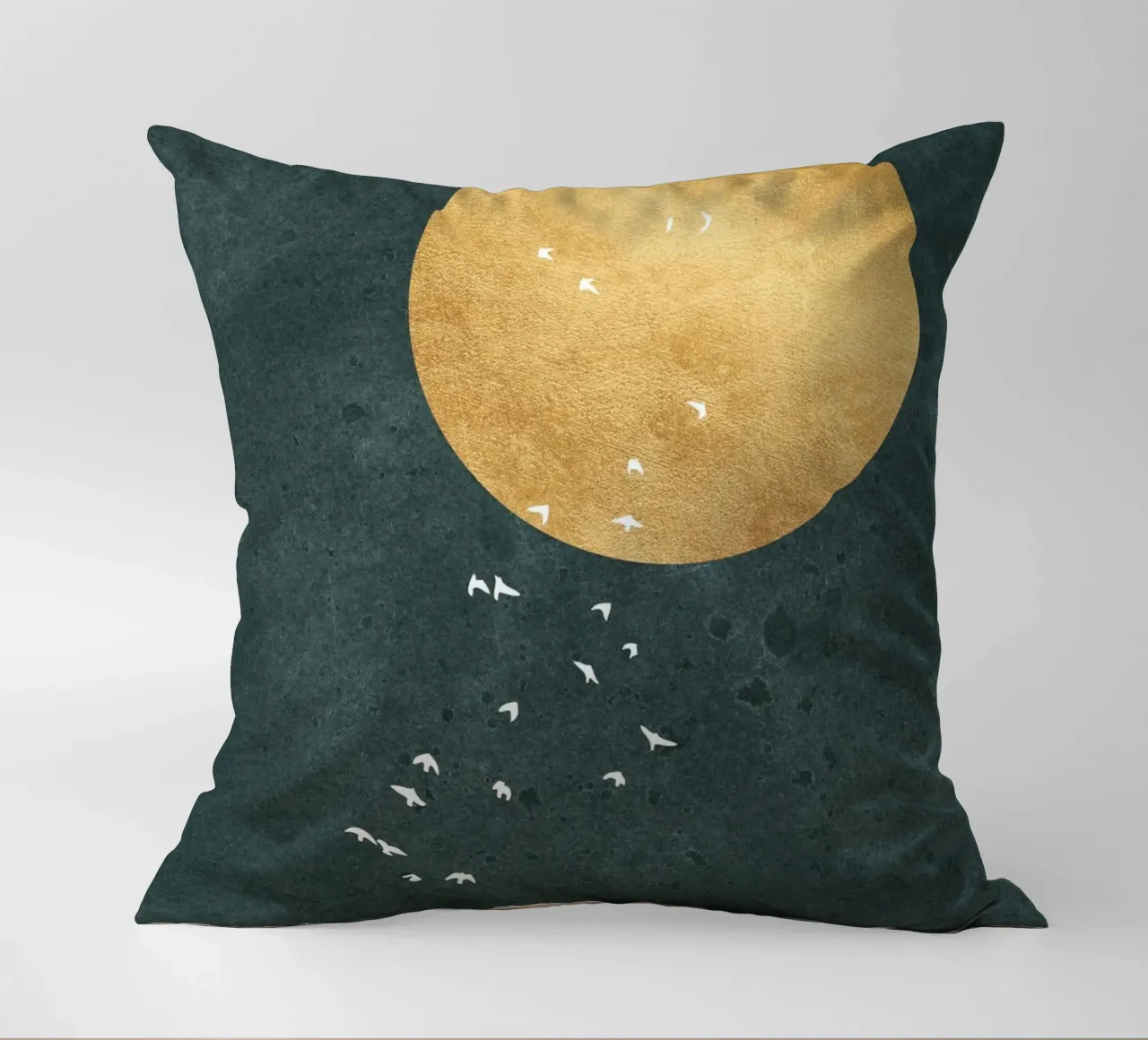 birds on the moon cuscino da vintageshop