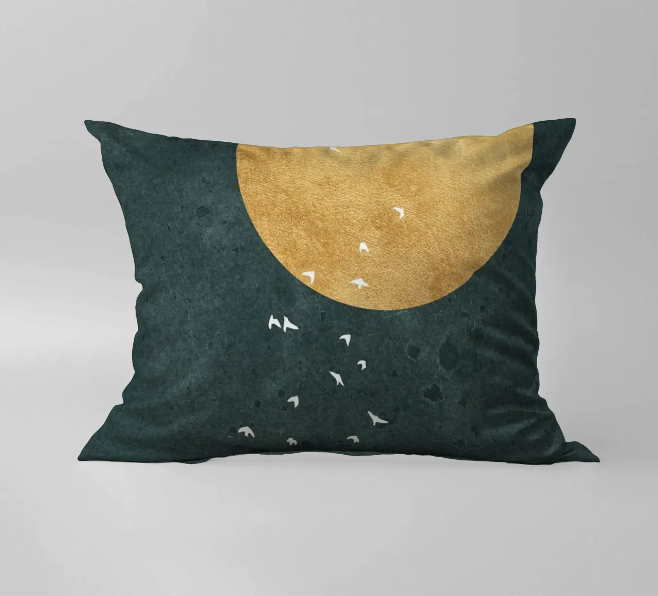 birds on the moon cuscino da vintageshop