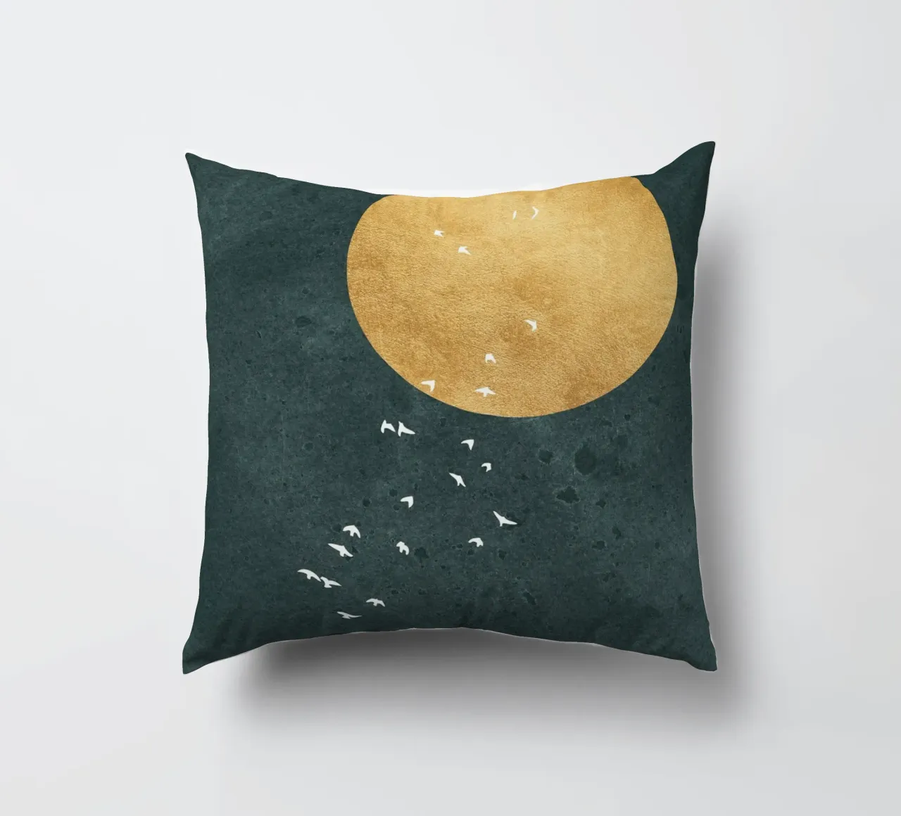 birds on the moon cuscino da vintageshop