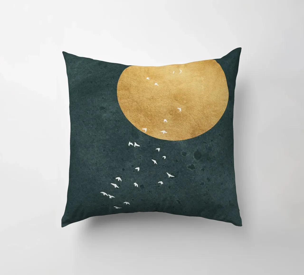 birds on the moon cuscino da vintageshop