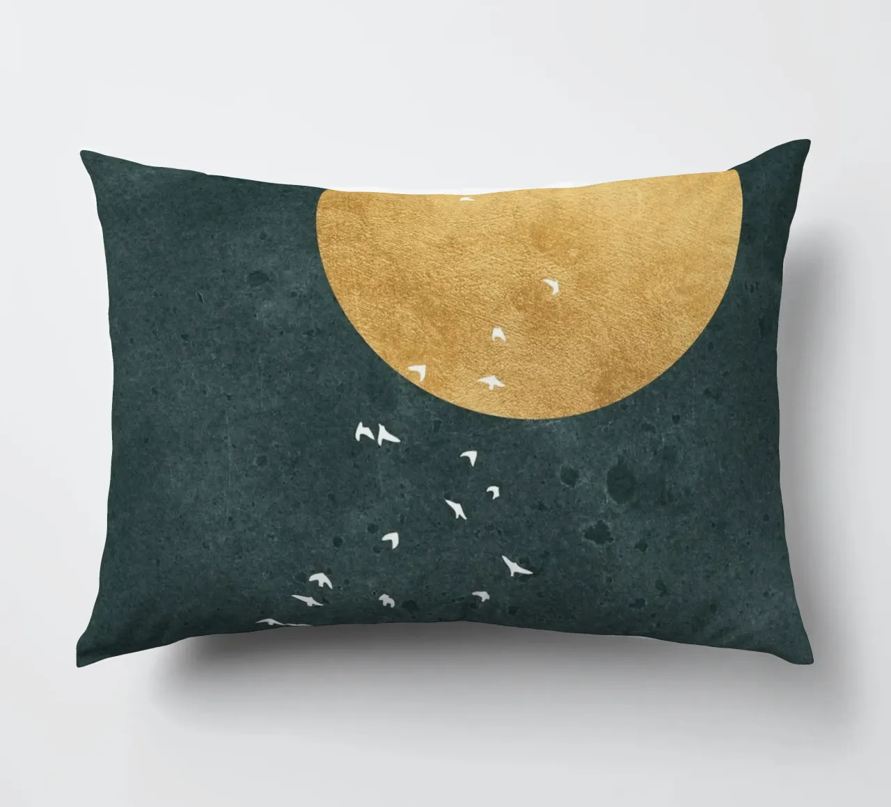 birds on the moon cuscino da vintageshop