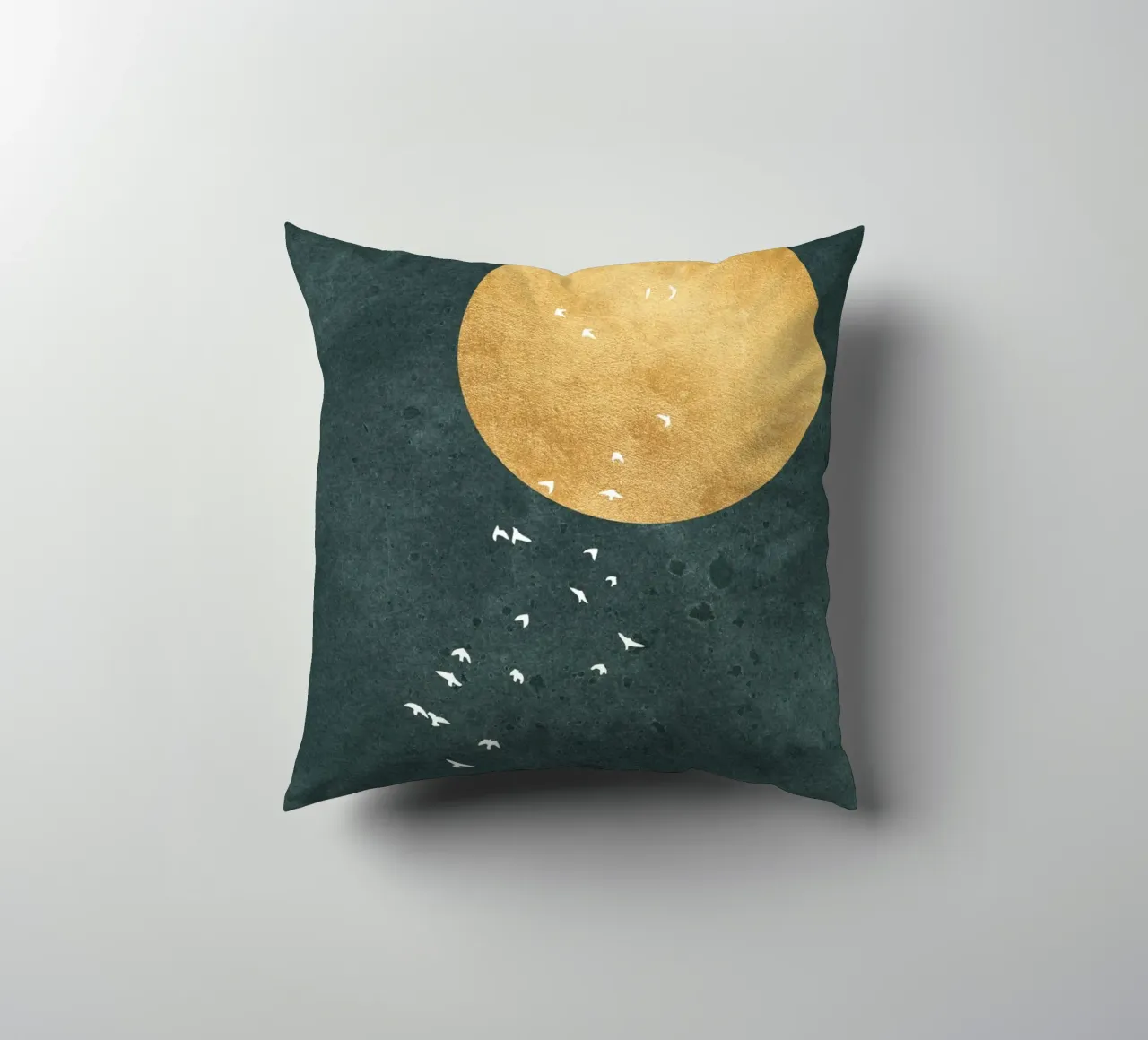 birds on the moon cuscino da vintageshop