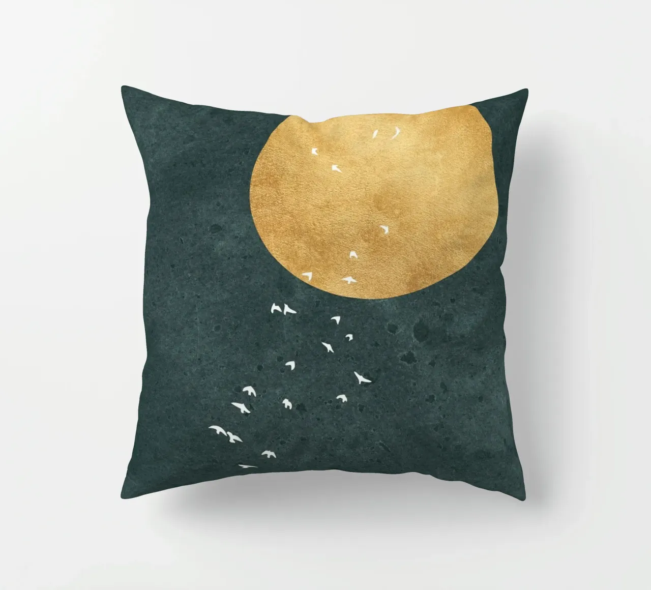 birds on the moon cuscino da vintageshop
