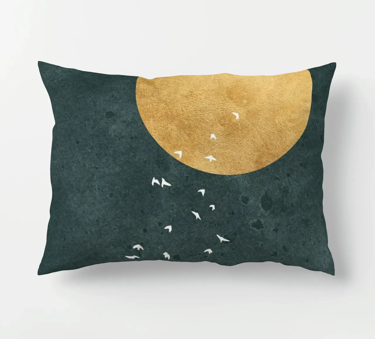 birds on the moon cuscino da vintageshop