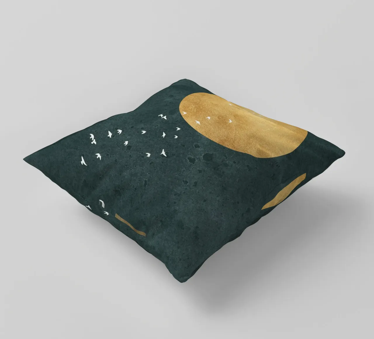 birds on the moon cuscino da vintageshop