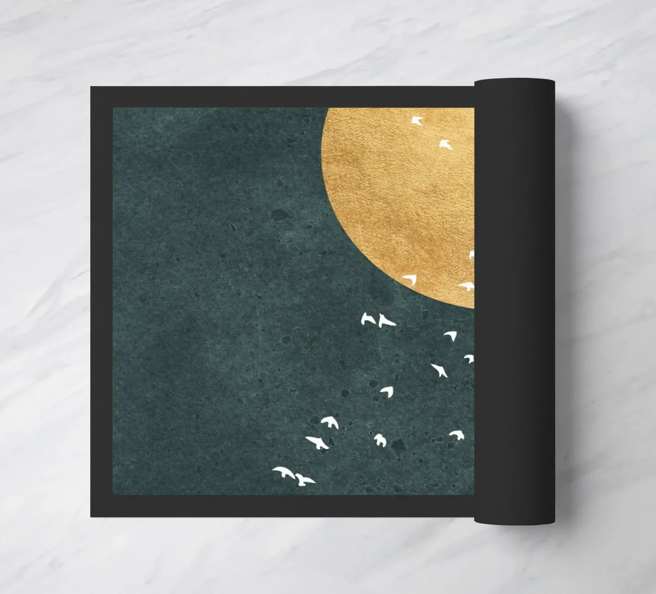 birds on the moon zerbino da vintageshop