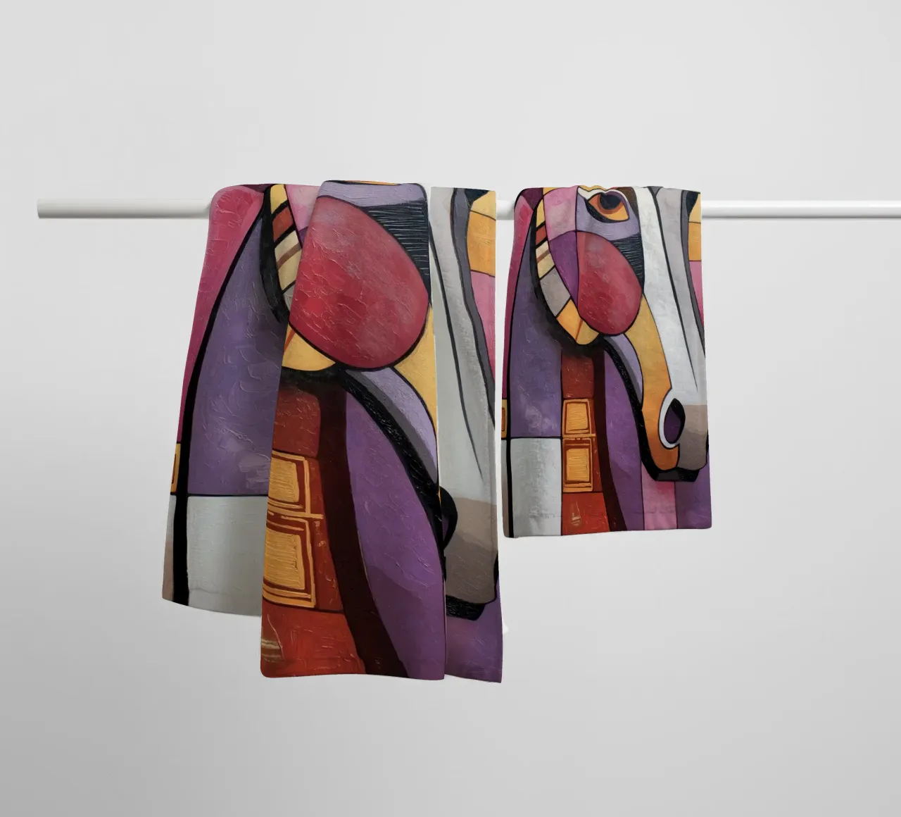 Pictura asciugamano da bagno da Pictura