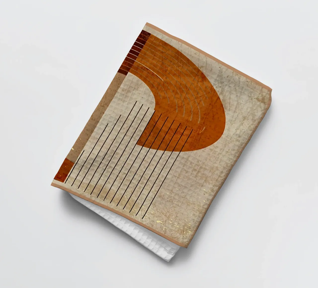 Arcs rustiques torchon de Modern Geometry