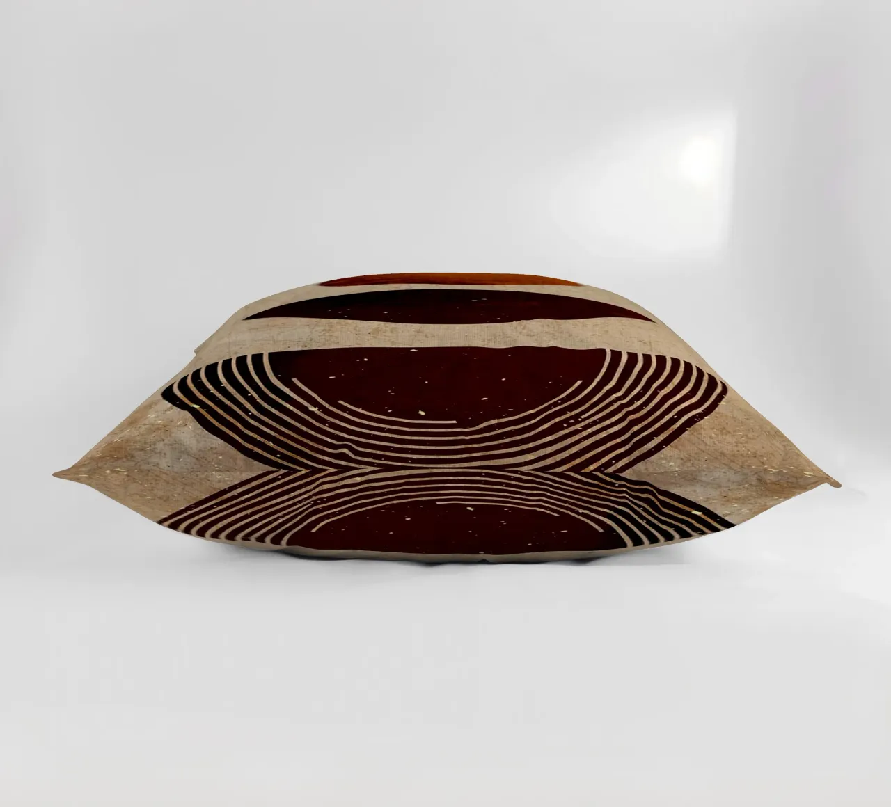 Geometrico rustico cuscino da Modern Geometry
