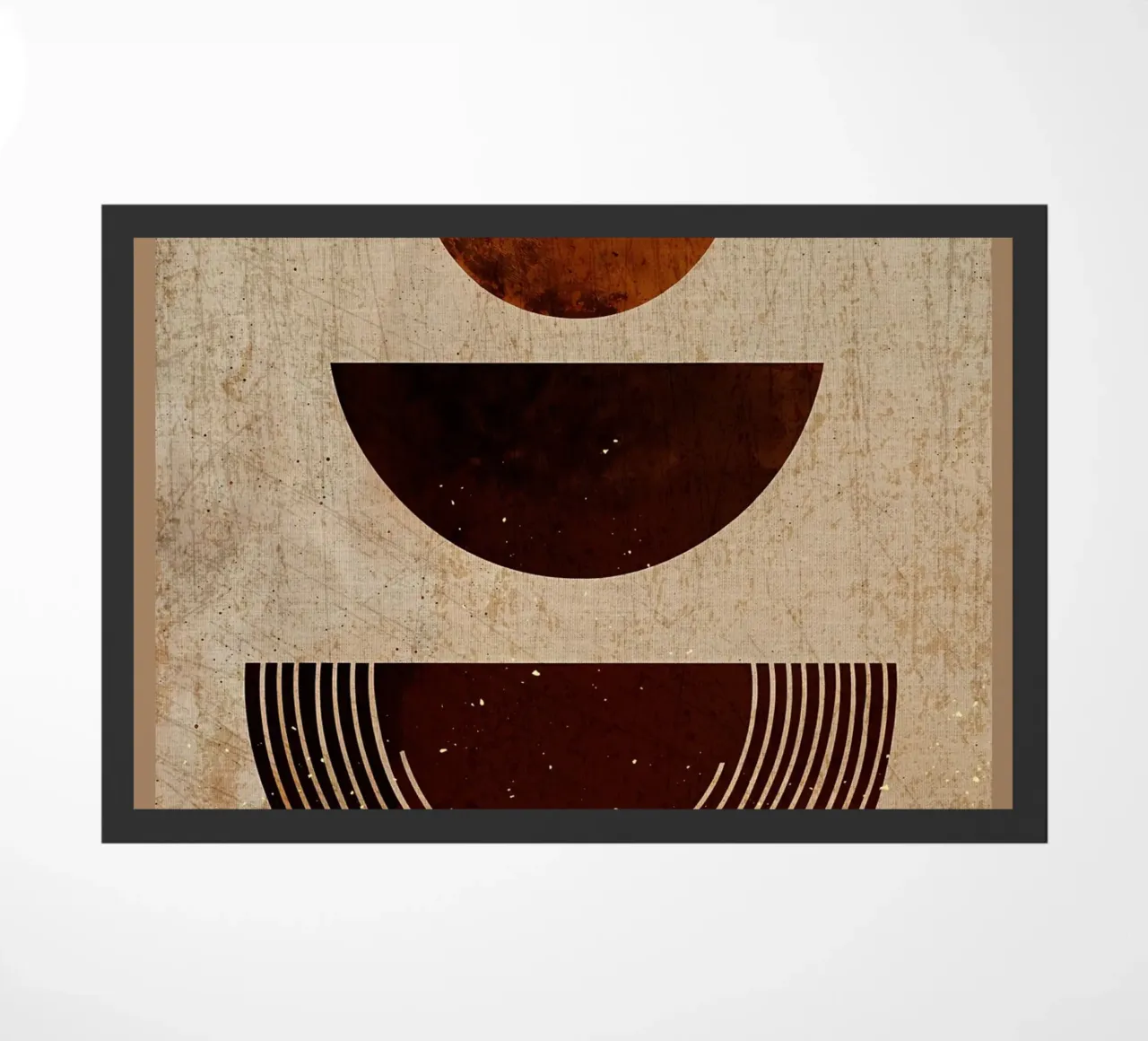 Geometrico rustico zerbino da Modern Geometry