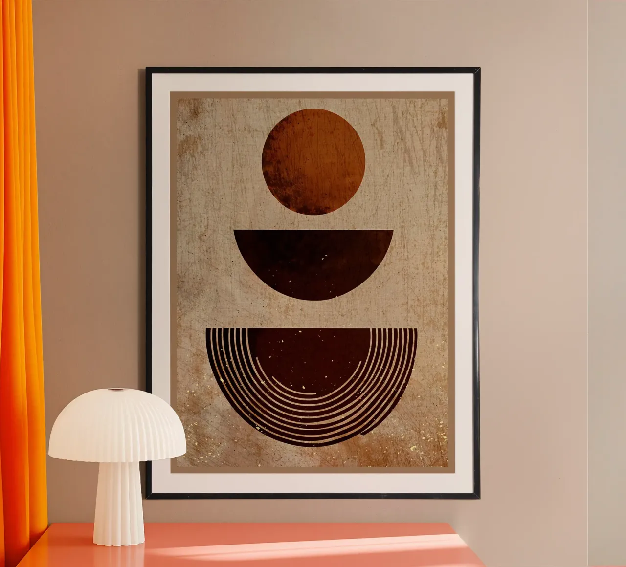 Geometrico rustico carta hahnemühle da Modern Geometry