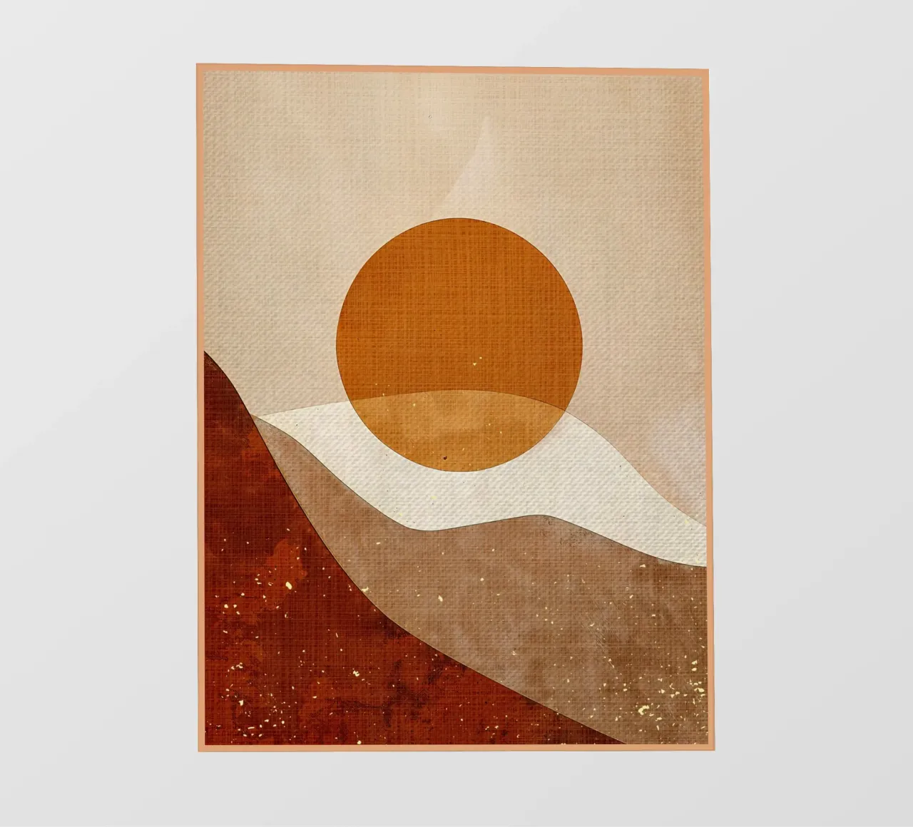 Sandy Serenity pellicola backlit da Modern Geometry