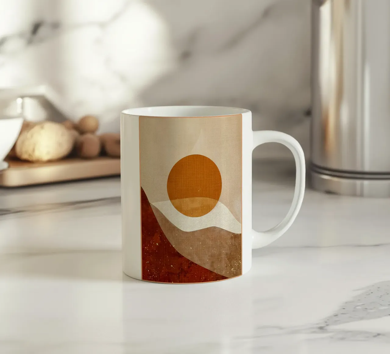 Sandy Serenity tazza in ceramica da Modern Geometry