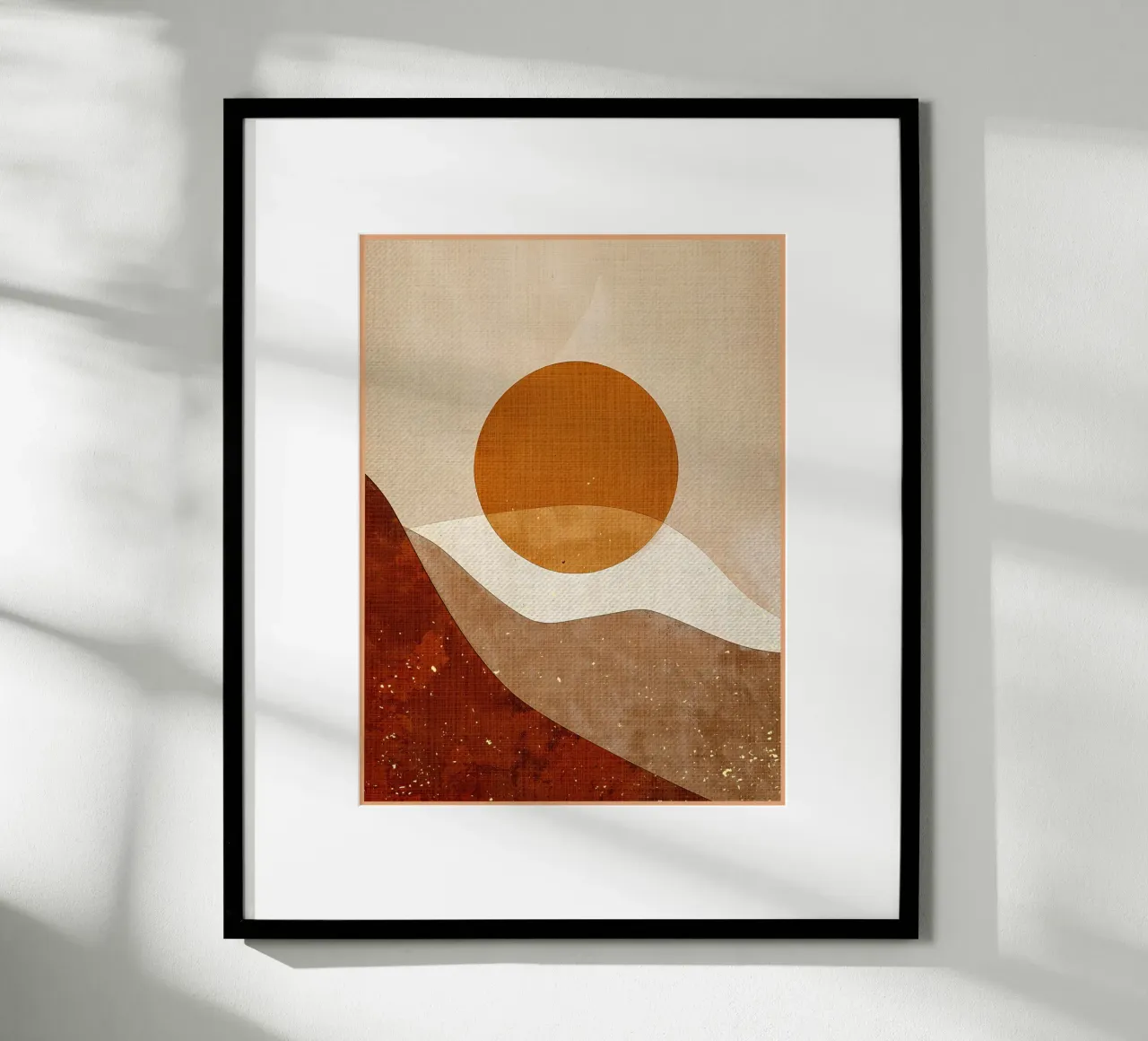 Sandy Serenity carta hahnemühle da Modern Geometry