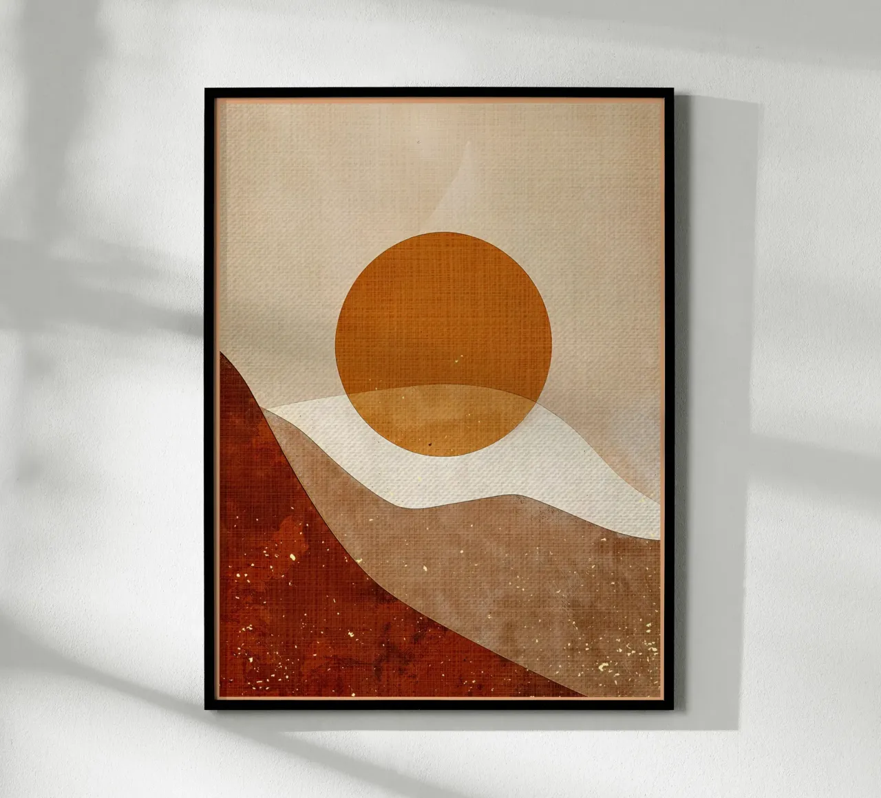 Sandy Serenity carta hahnemühle da Modern Geometry