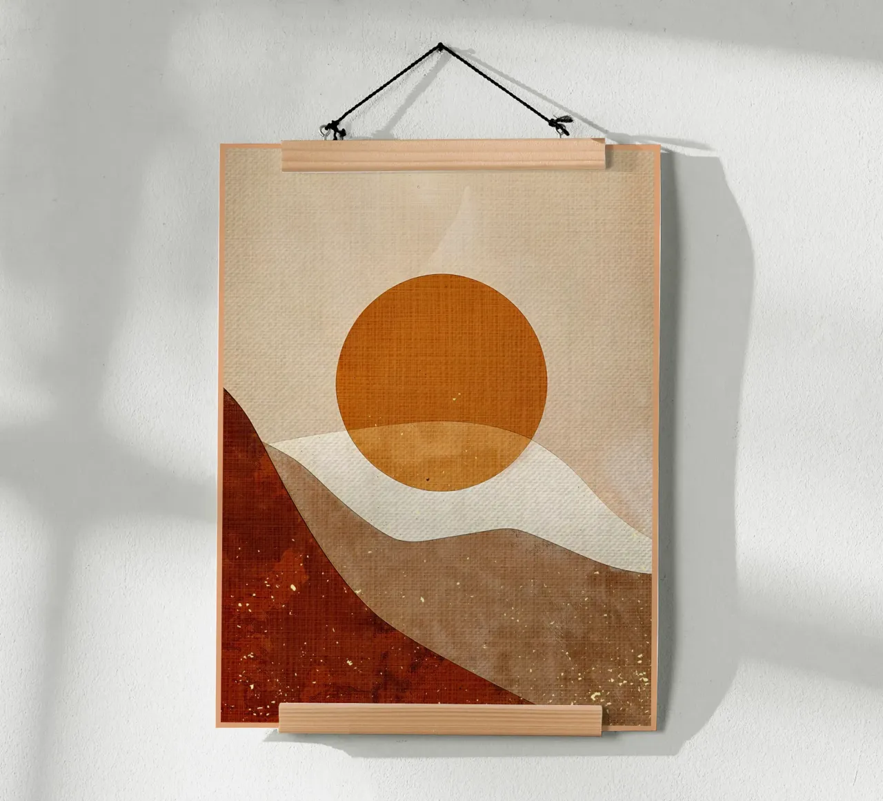 Sandy Serenity carta hahnemühle da Modern Geometry