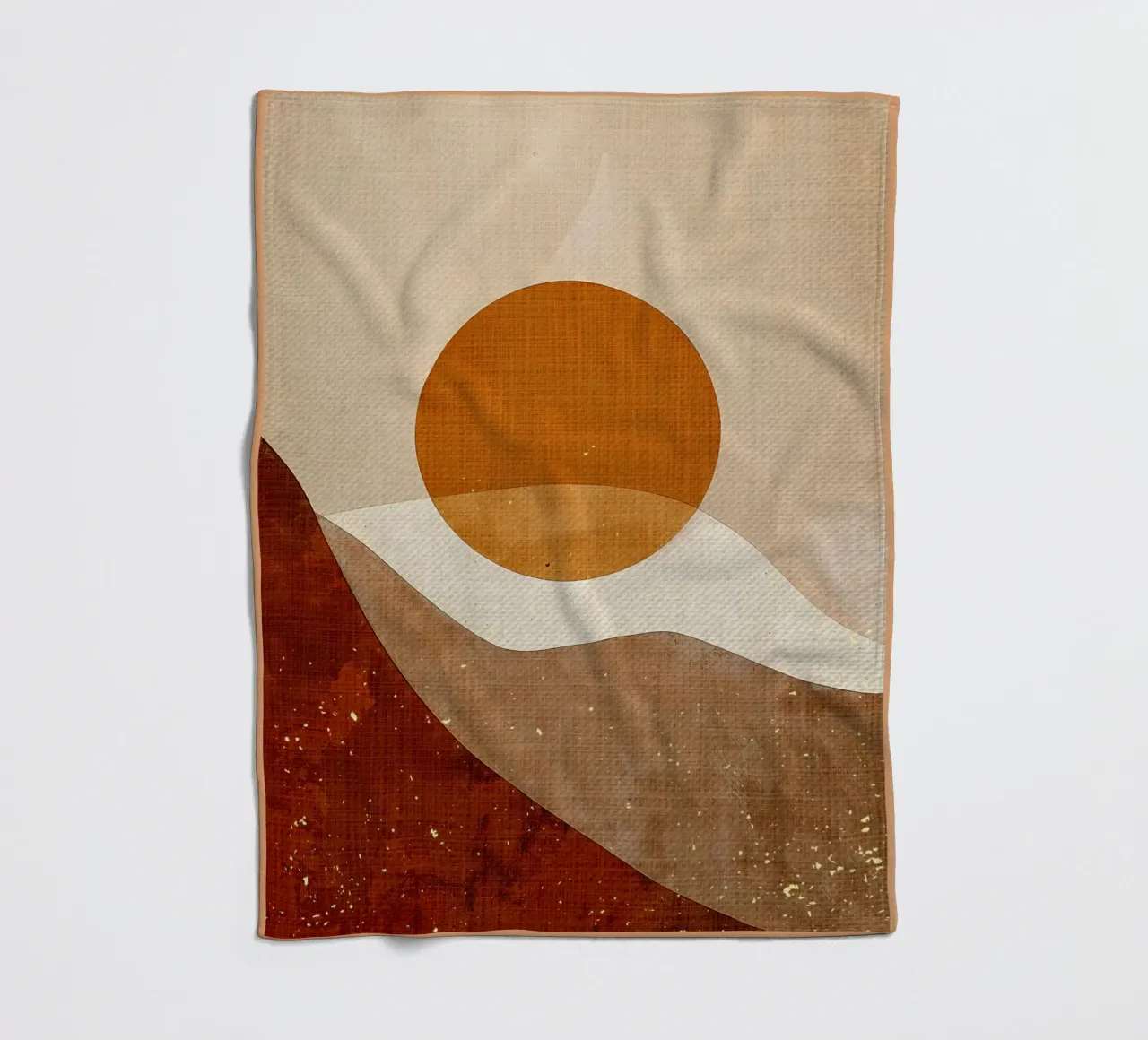 Sandy Serenity coperta in pile da Modern Geometry