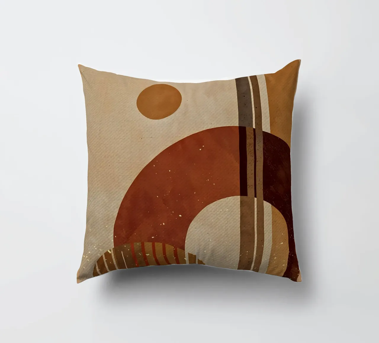 Curve solari cuscino da Modern Geometry