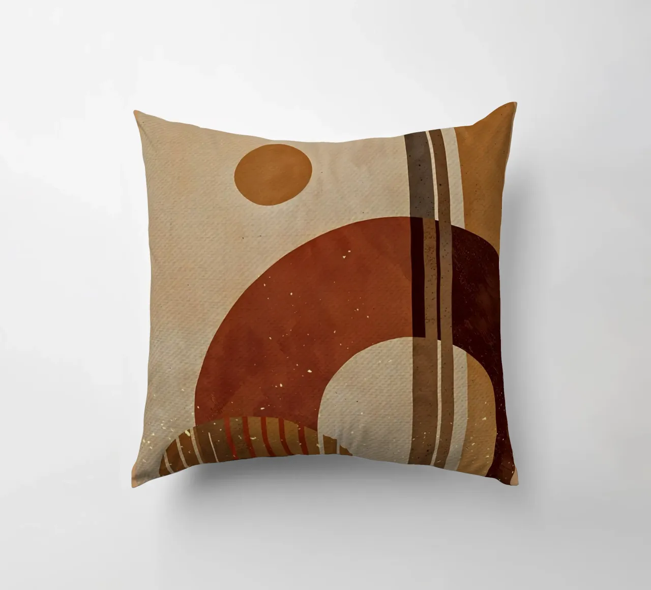 Curve solari cuscino da Modern Geometry