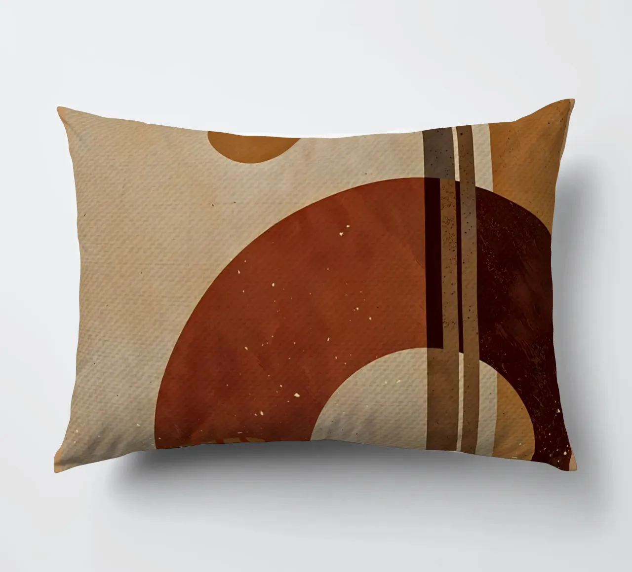 Curve solari cuscino da Modern Geometry