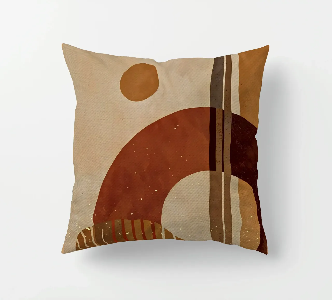 Curve solari cuscino da Modern Geometry
