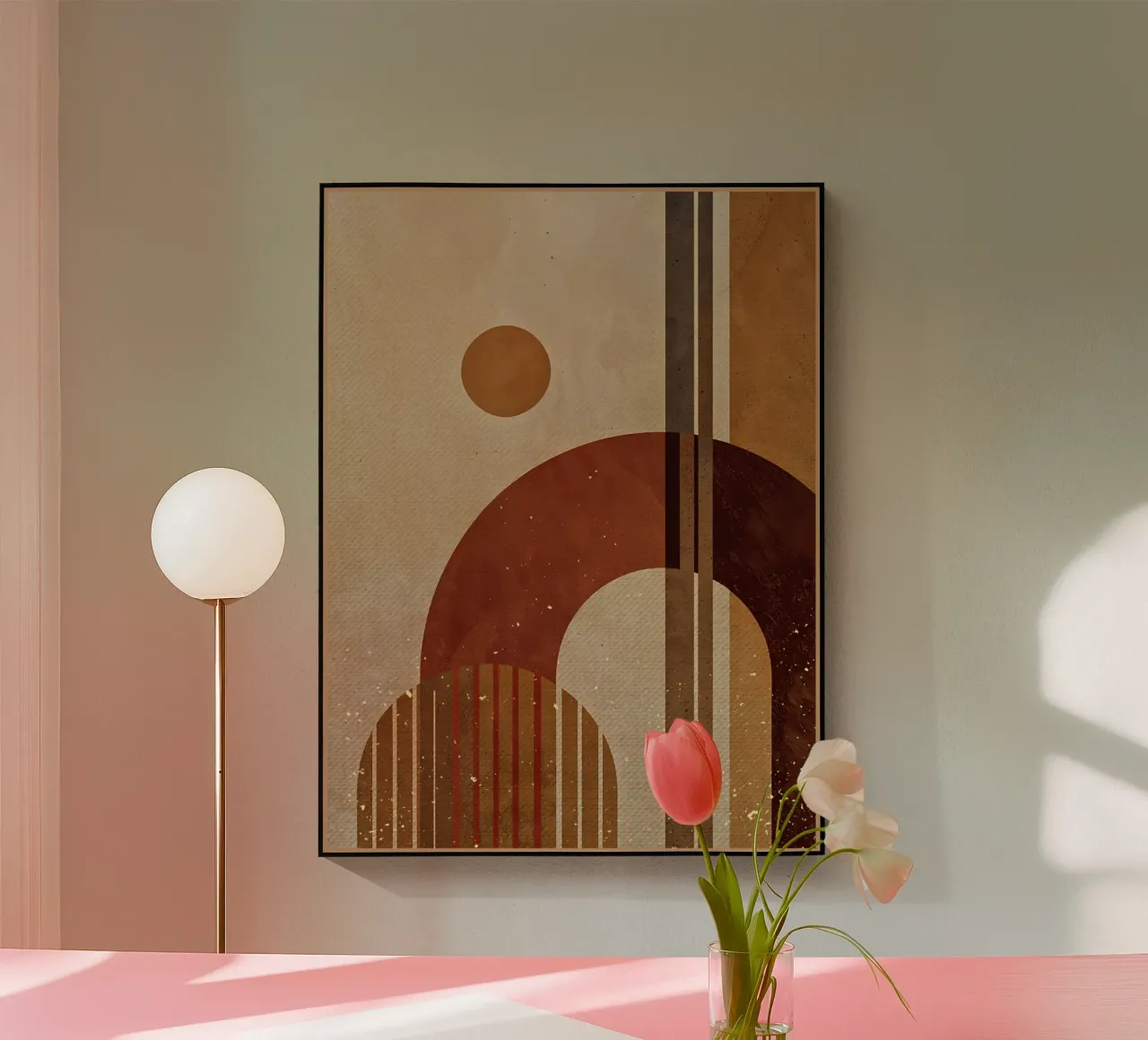 Curve solari plexiglass da Modern Geometry
