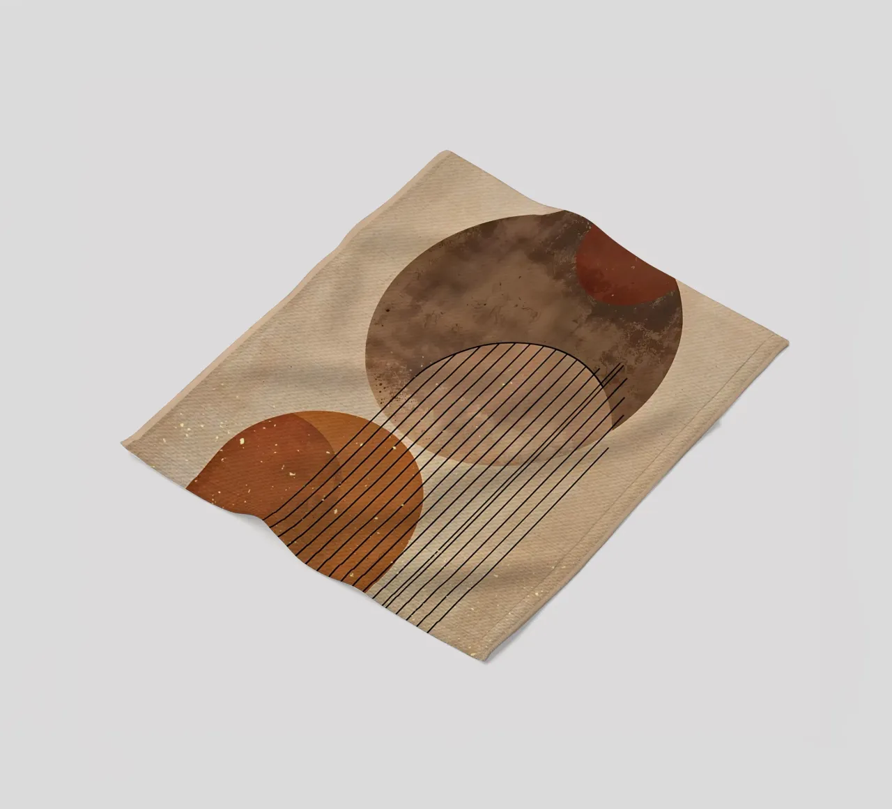 Curve meridiane coperta in pile da Modern Geometry