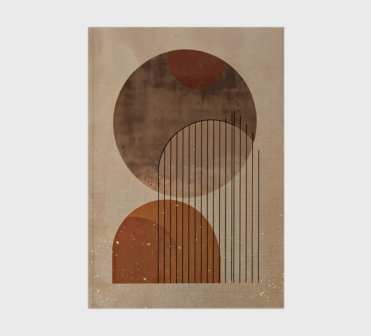 Curve meridiane diario da Modern Geometry