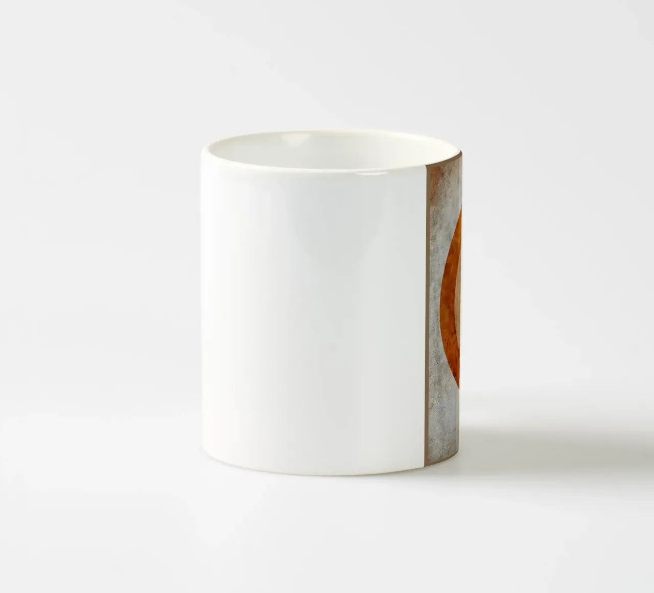 Sfere di terra tazza in ceramica da Modern Geometry