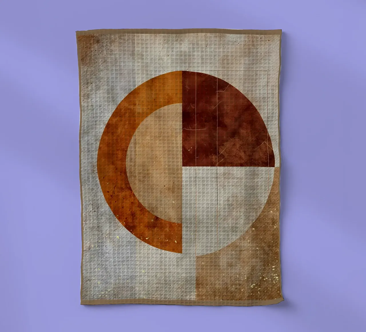 Sfere di terra canovaccio da cucina da Modern Geometry