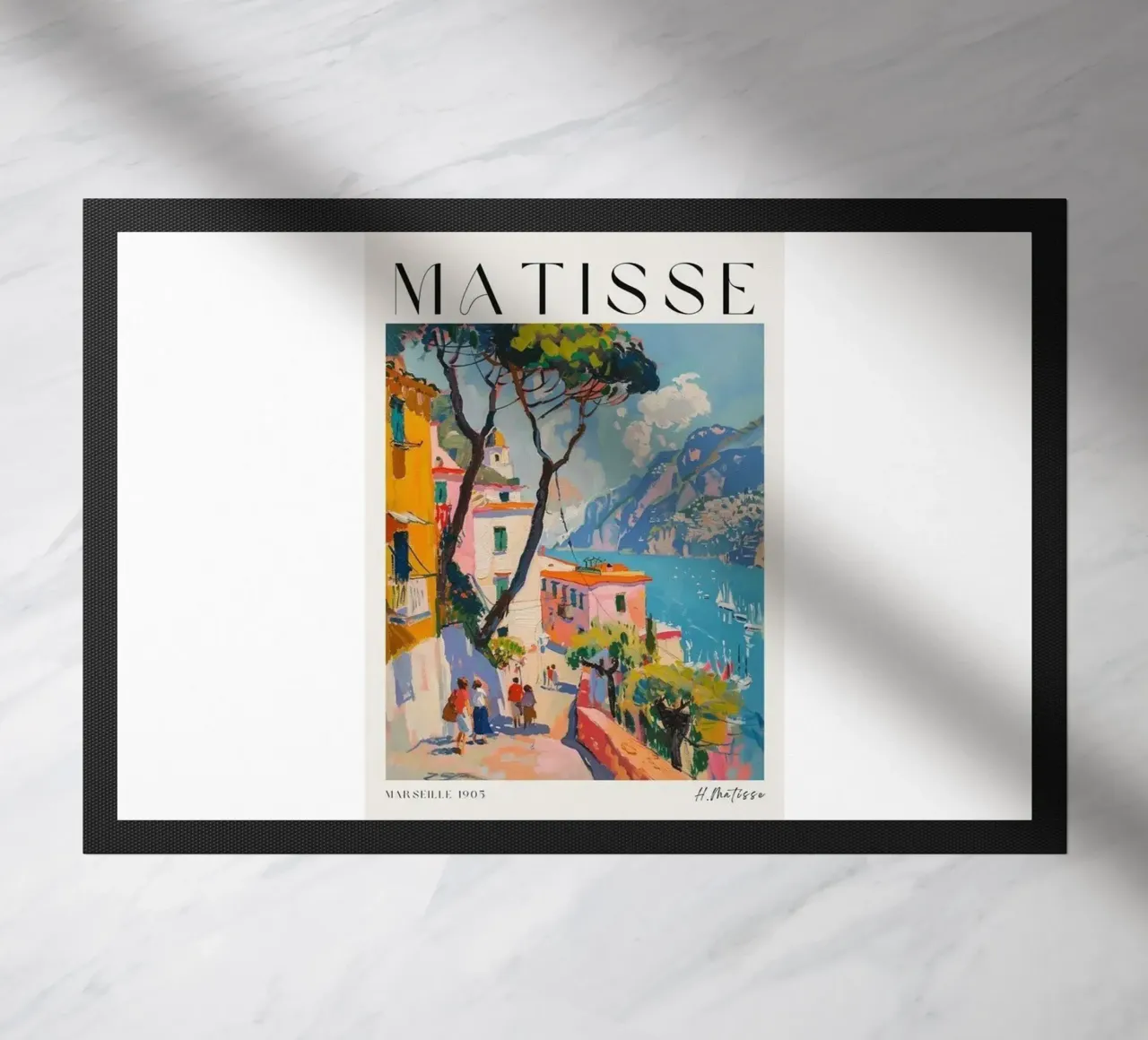 kustplaats deurmat van sazkia art